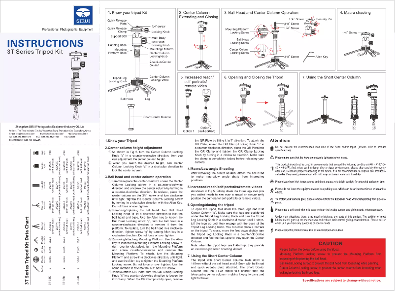 Imagen de la primera página del manual del dispositivo TableTop 3T-35K