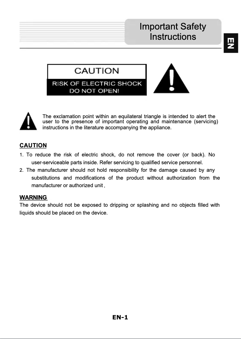 Page 1 de la notice Manuel utilisateur Prestigio GeoVision 5900 Navitel