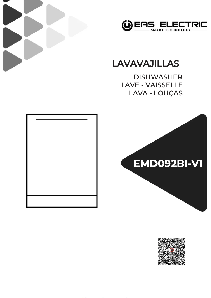 Image de la première page du manuel de l'appareil EMD092BI-V1