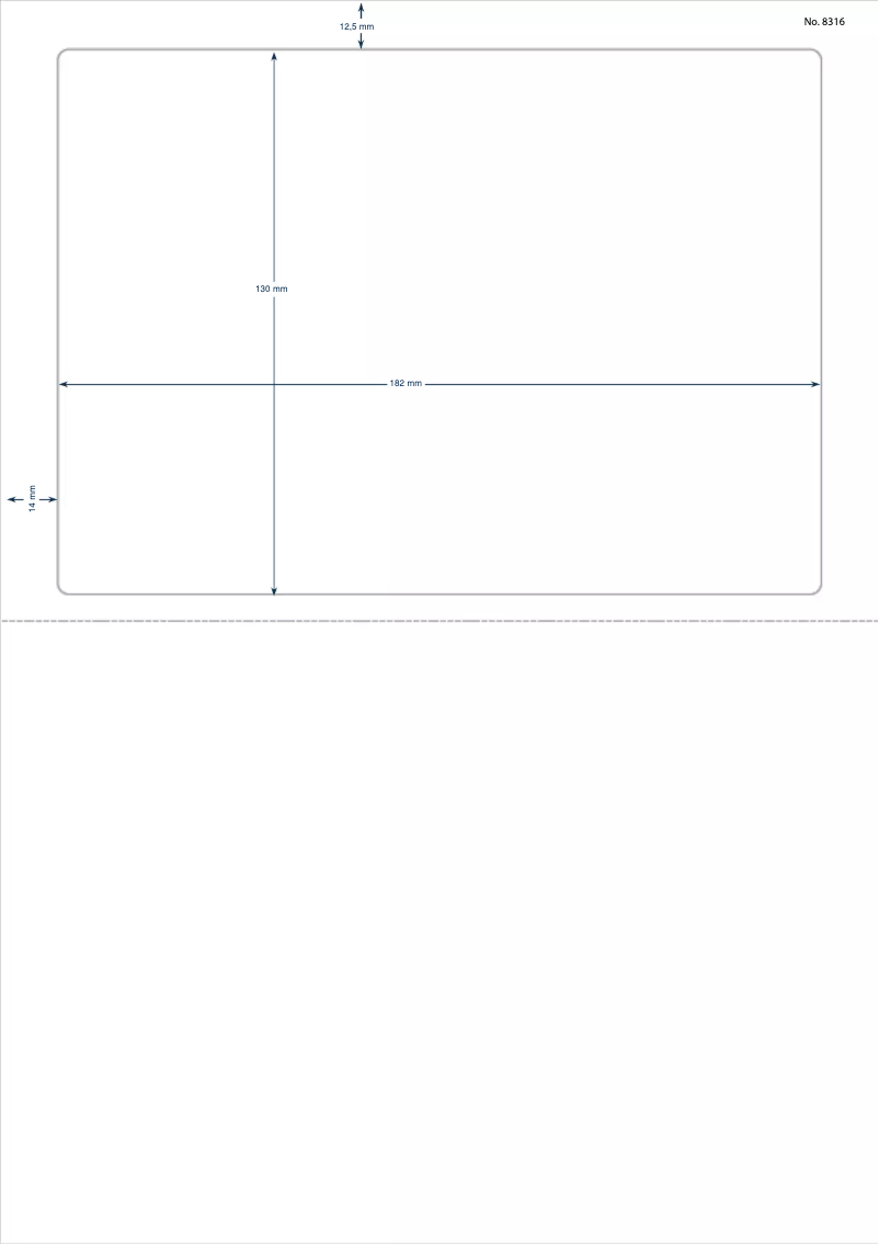 Image de la première page du manuel de l'appareil 8316