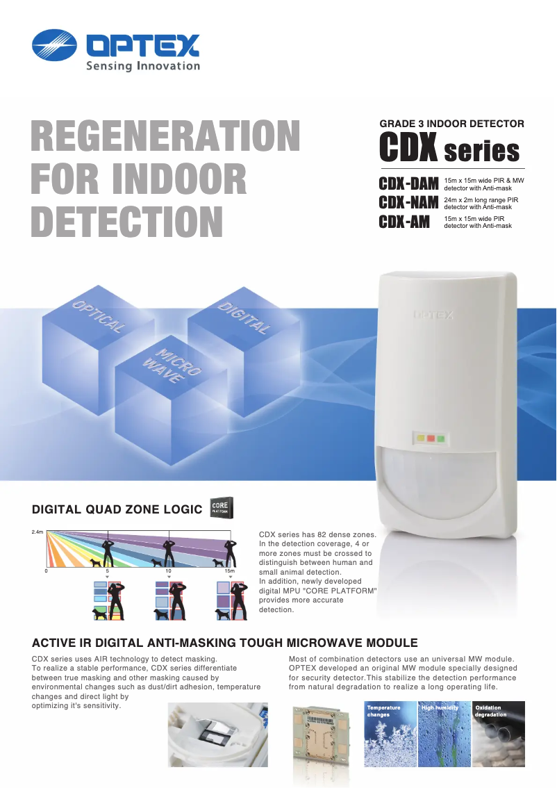 Image de la première page du manuel de l'appareil CDX-DAM
