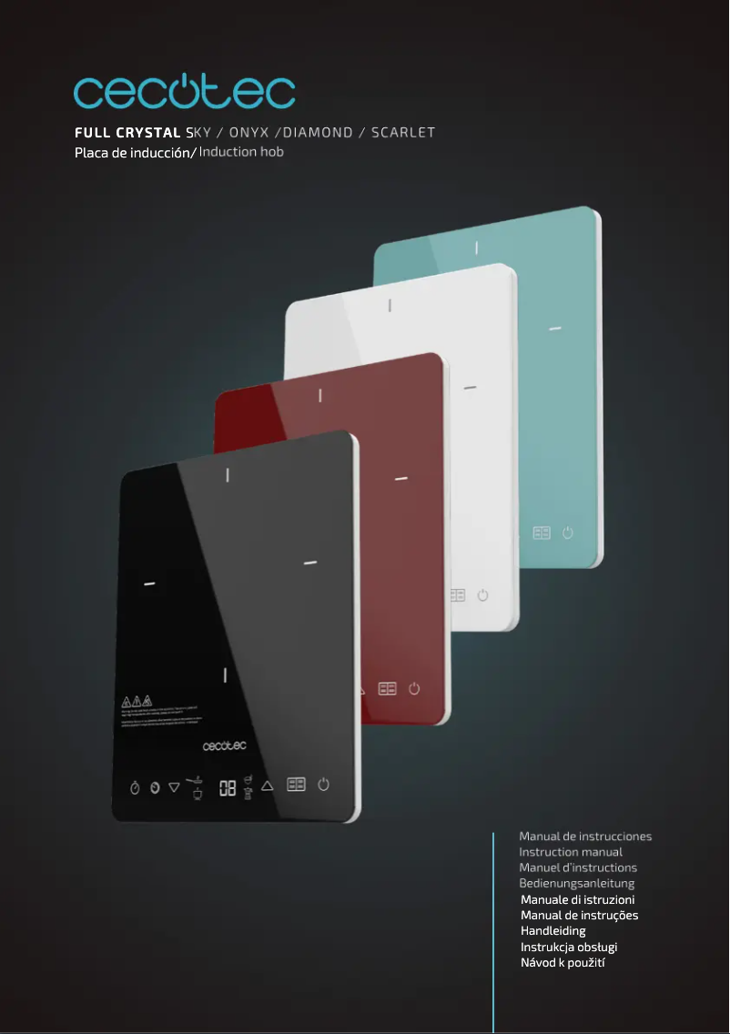 Image de la première page du manuel de l'appareil Full Crystal Sky