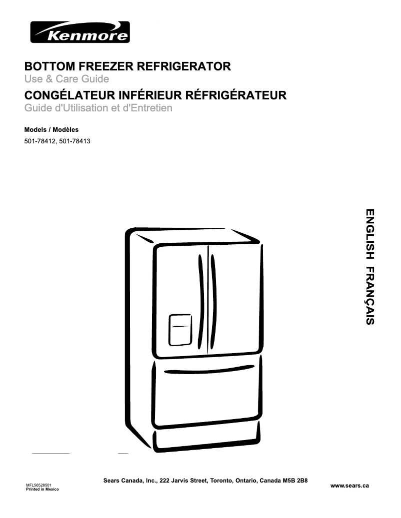Image de la première page du manuel de l'appareil 78413