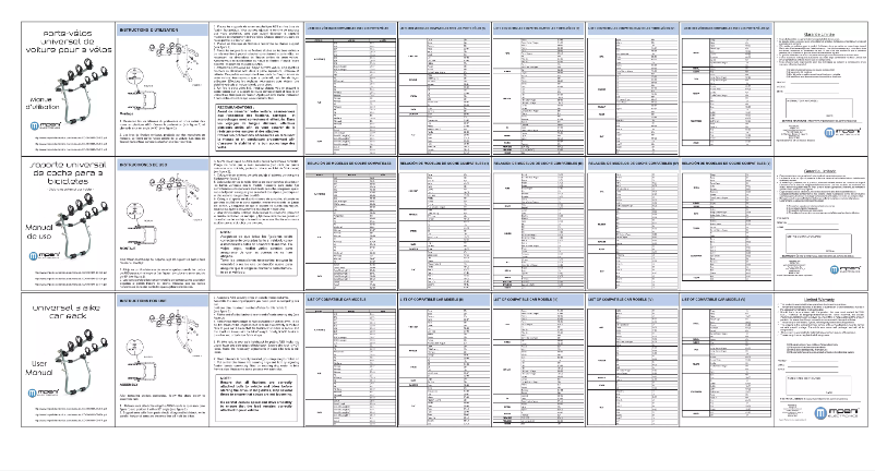 Image de la première page du manuel de l'appareil CO.00.0041.09