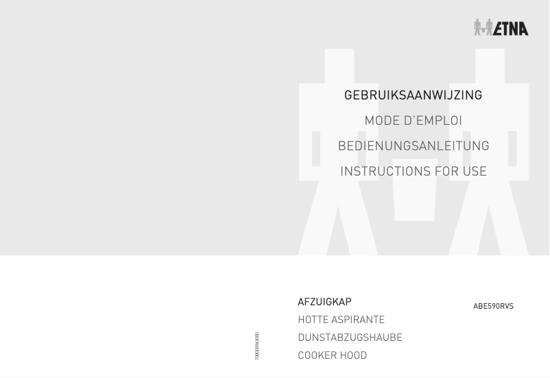 Page 1 de la notice Mode d'emploi Etna ABE590RVS