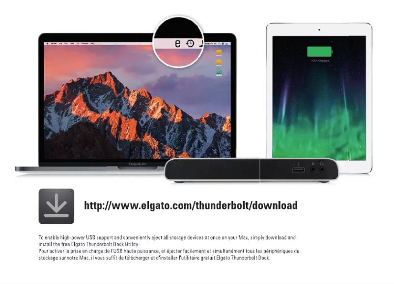 Page n°1 - Manuel utilisateur Elgato Thunderbolt 3 Pro Dock
