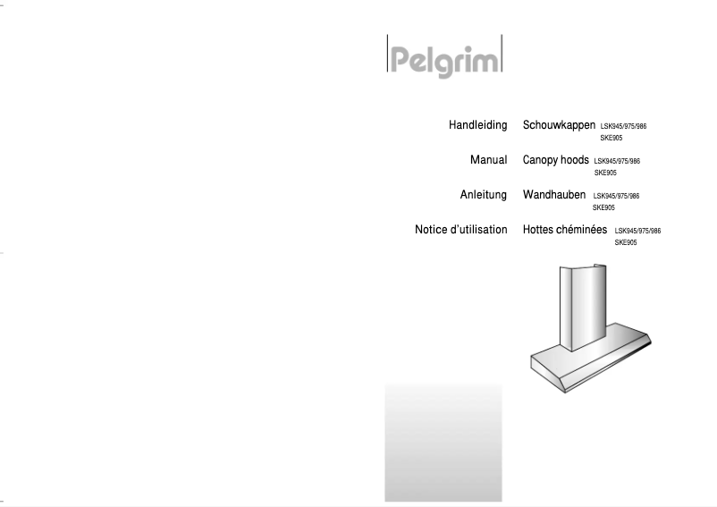Image de la première page du manuel de l'appareil LSK975
