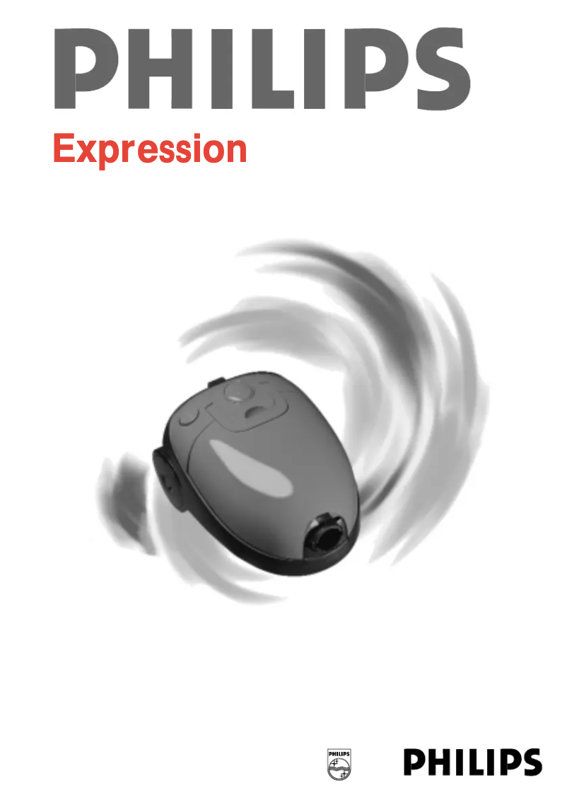 First page image of the manual for Expression HR8310