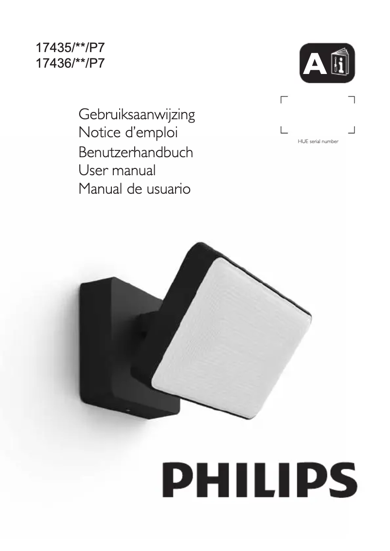 Page n°1 - Manuel utilisateur Philips Hue Discover