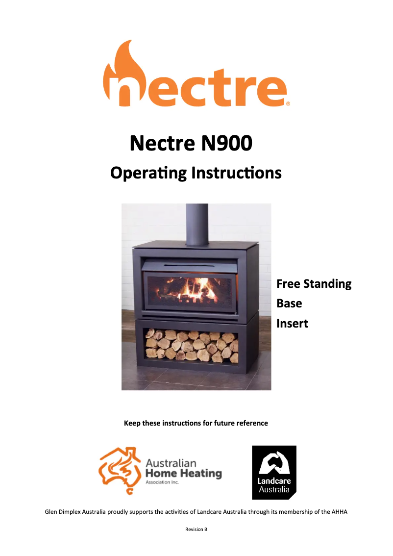 Page n°1 - Manuel utilisateur Nectre N900