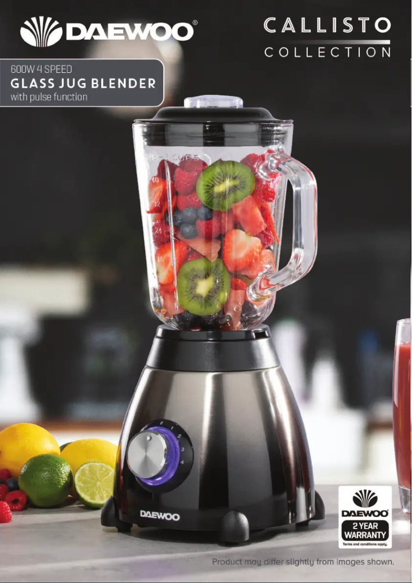 Image de la première page du manuel de l'appareil Callista SDA1993