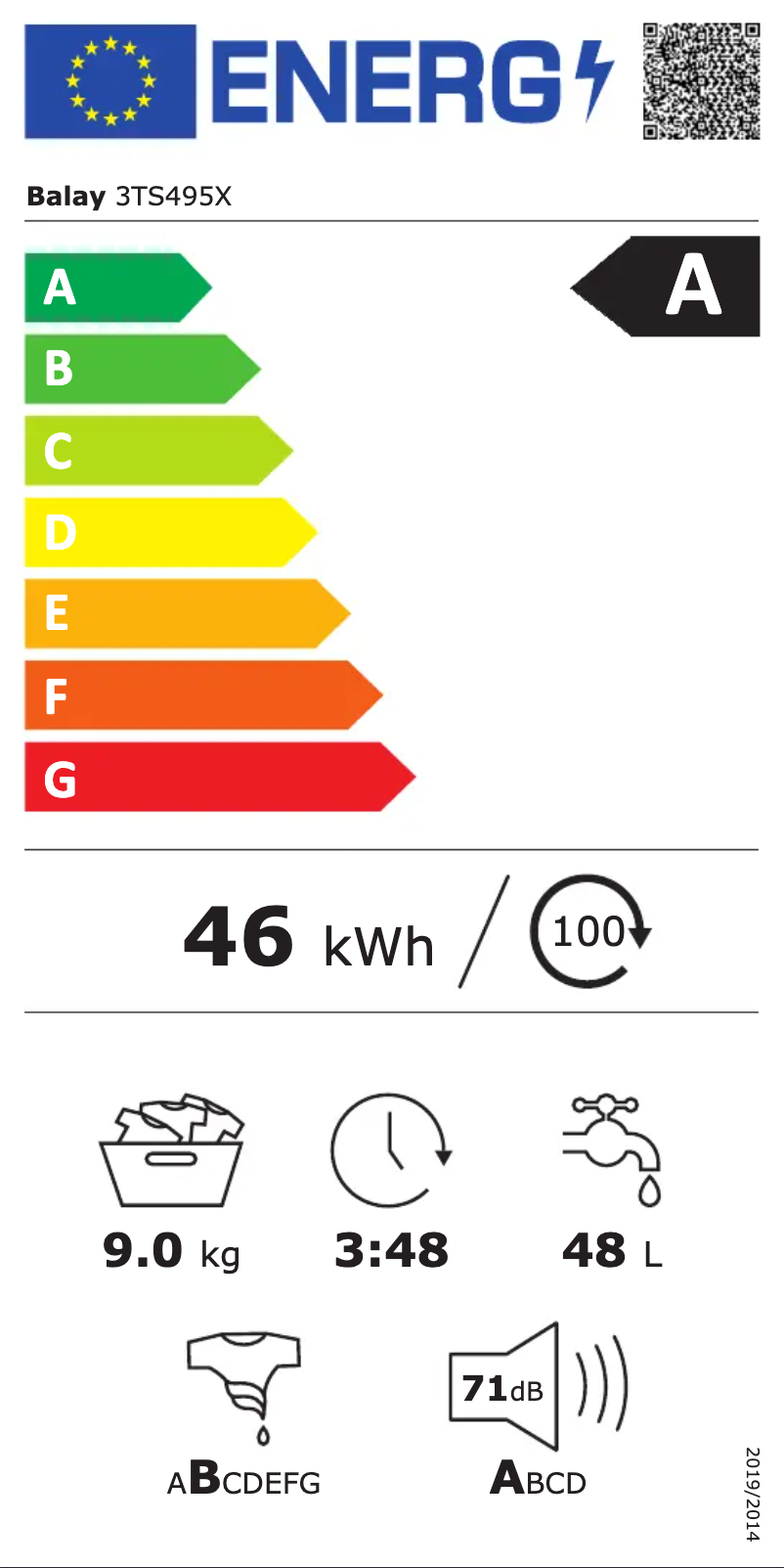 Image de la première page du manuel de l'appareil 3TS495X
