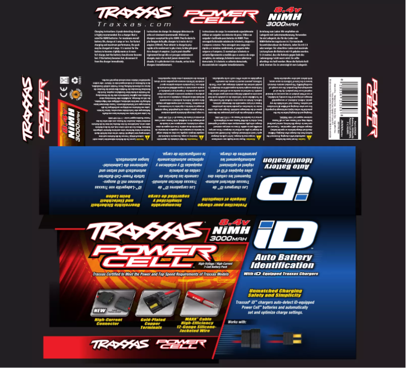 Page 1 de la notice Manuel utilisateur Traxxas 2926X