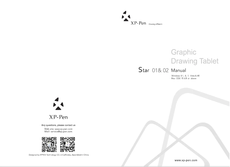 Image de la première page du manuel de l'appareil Star 01