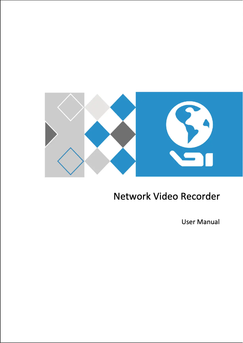 Page 1 de la notice Manuel utilisateur Hikvision DS-HiLookI-NVR 108MH-D/W