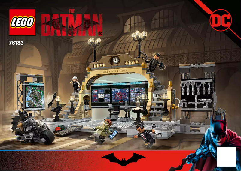 Page 1 de la notice Manuel utilisateur Lego Batman 76183