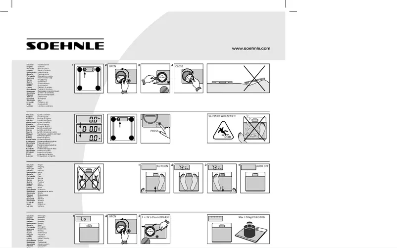 Image de la première page du manuel de l'appareil Art Style Croco