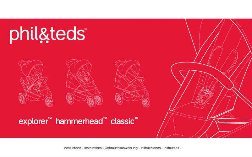 Page n°1 - Manuel utilisateur Phil & Teds hammerhead