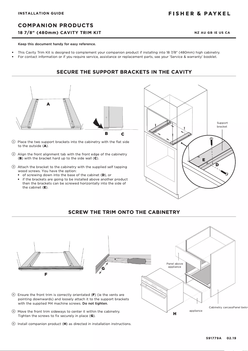 Image de la première page du manuel de l'appareil TK30NDB1