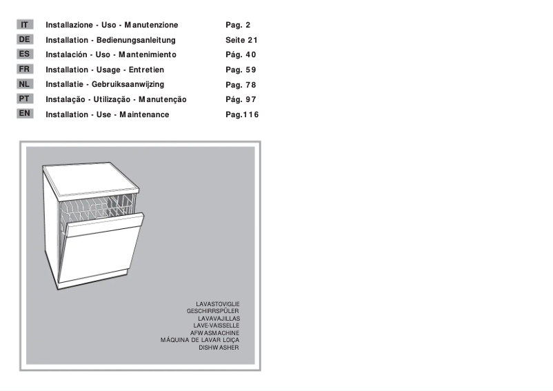 Page n°1 - Manuel utilisateur Hoover HOD 6-S