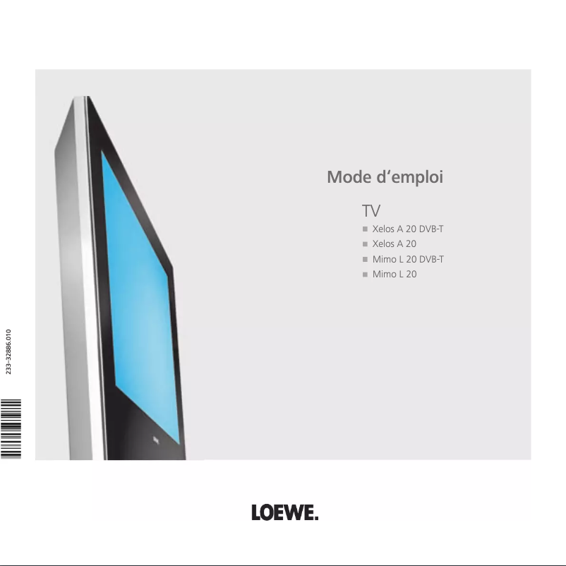 Page n°1 - Manuel utilisateur Loewe Mimo L 20