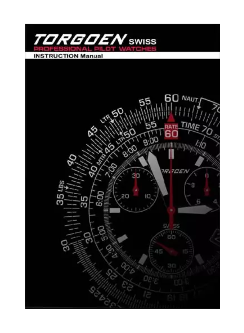 Page n°1 - Manuel utilisateur Torgoen T2