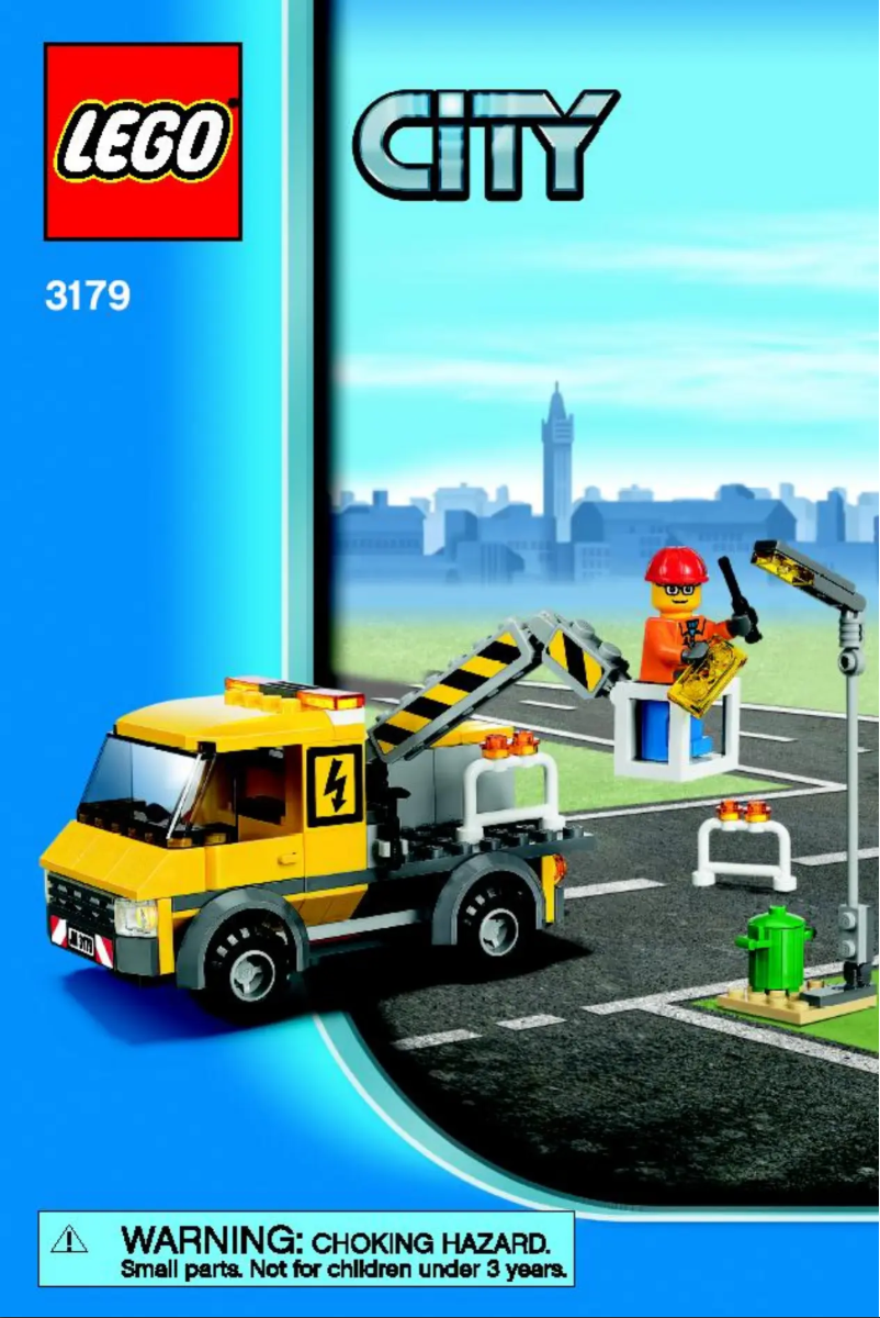 Image de la première page du manuel de l'appareil City 3179