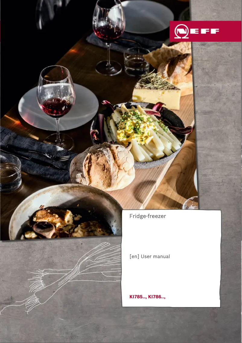Page n°1 - Manuel utilisateur Neff KI7861FF0G