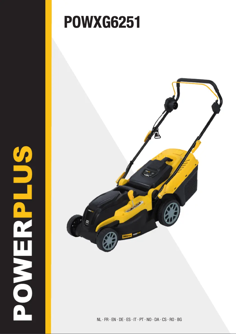 Página 1 del manual Manual de usuario PowerPlus POWXG6251