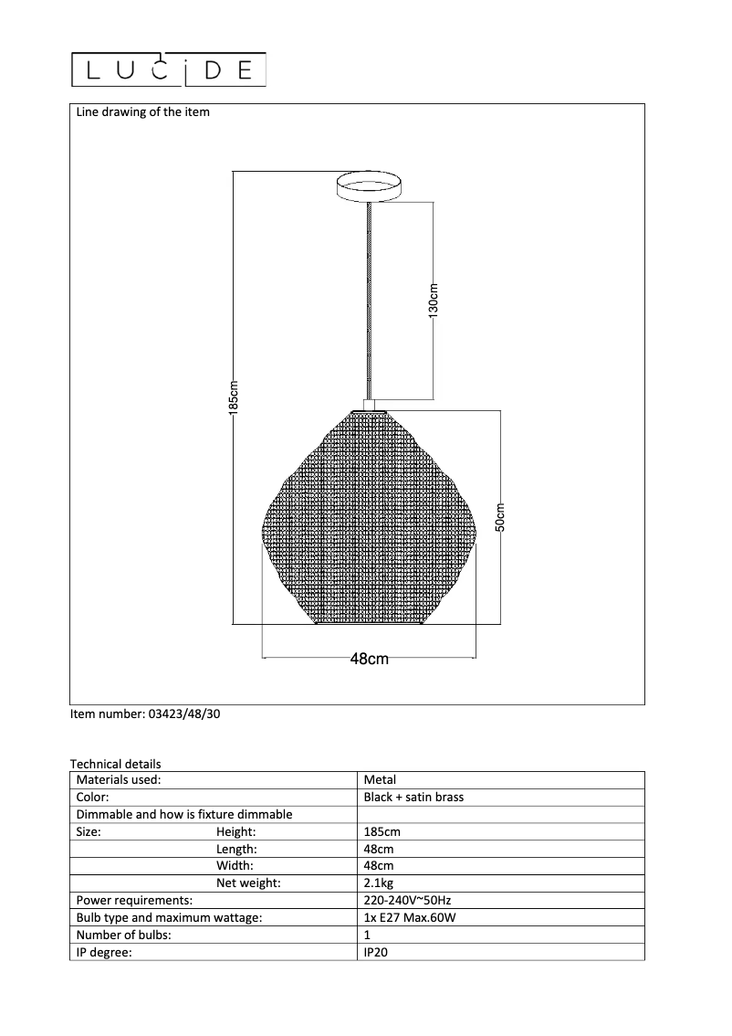 Image de la première page du manuel de l'appareil Saar 03423/48/30