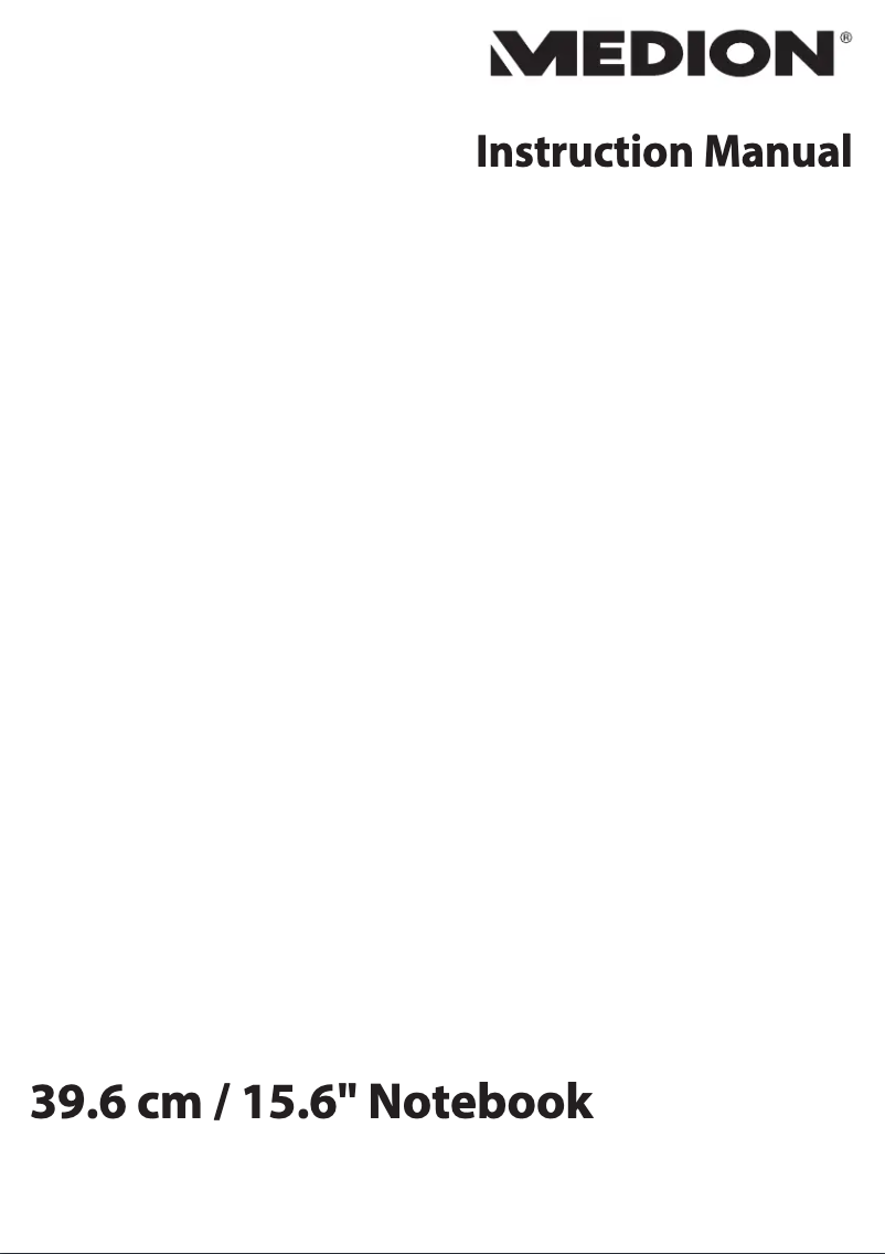Page 1 de la notice Manuel utilisateur Medion ERAZER Crawler E30 (MD 62445)