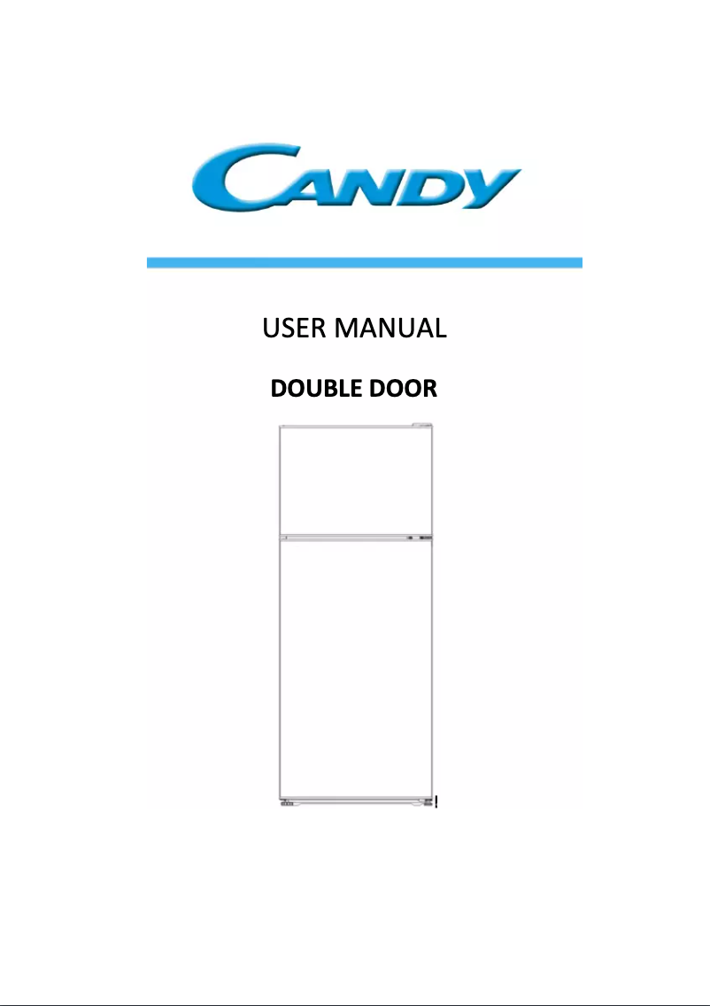 Page 1 de la notice Manuel utilisateur Candy CMDN 5172XN