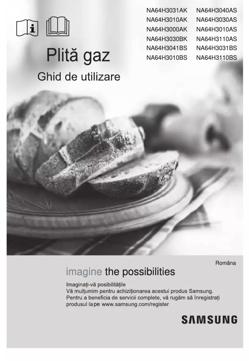 Page n°1 - Manuel utilisateur Samsung NA64H3010AK