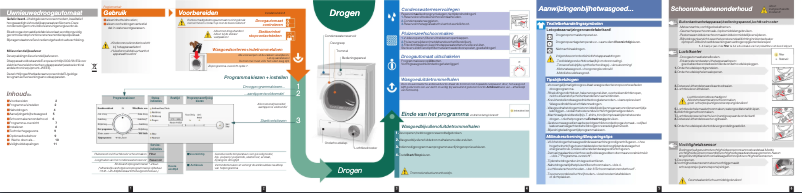 Image de la première page du manuel de l'appareil WT46E3F0NL