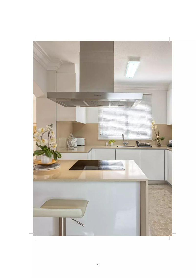 Page n°1 - Manuel utilisateur Corbero SELATI640B