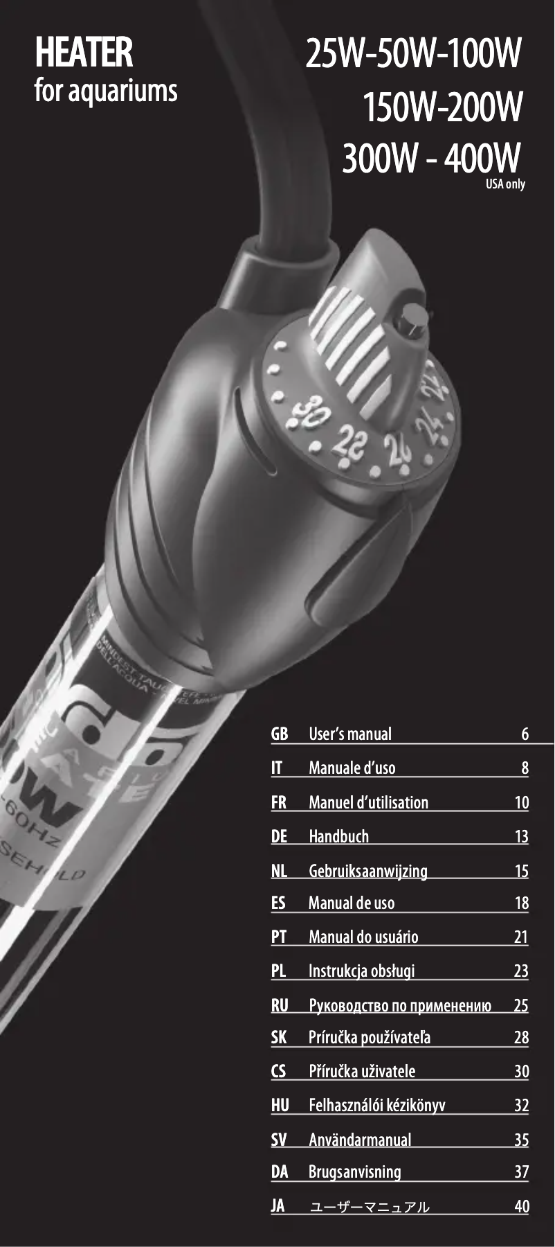 Page 1 de la notice Manuel utilisateur Ferplast Theo