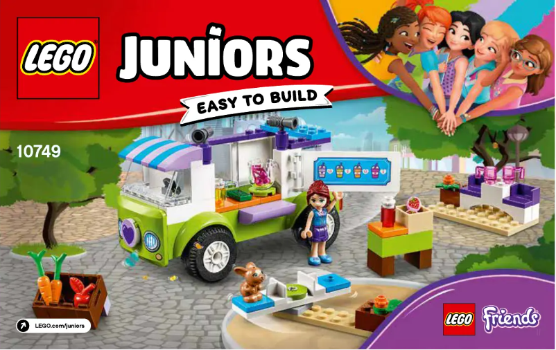 Image de la première page du manuel de l'appareil Juniors Friends 10749