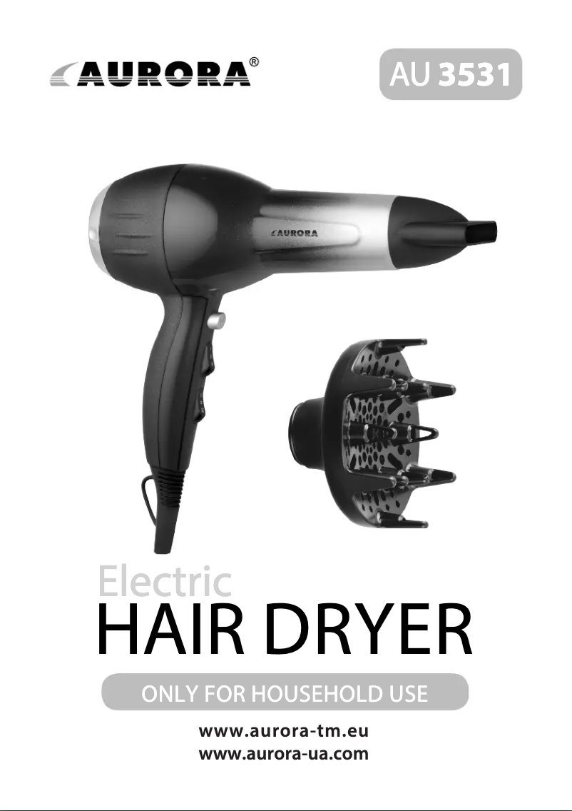 Page 1 de la notice Manuel utilisateur Aurora AU 3531
