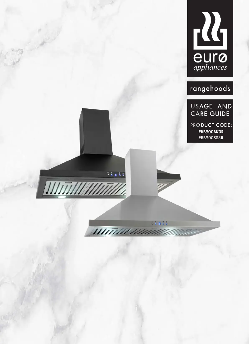 Page n°1 - Manuel utilisateur Euro Appliances EBB900SS3R