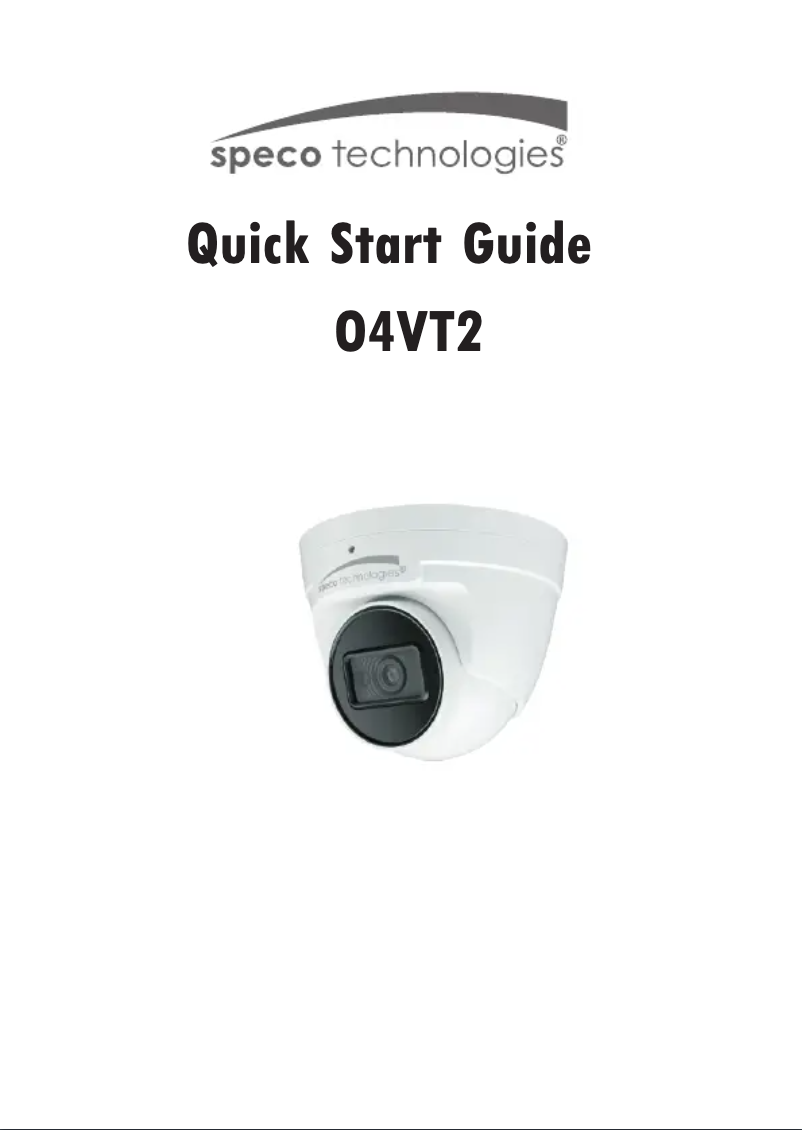 Image de la première page du manuel de l'appareil O4VT2