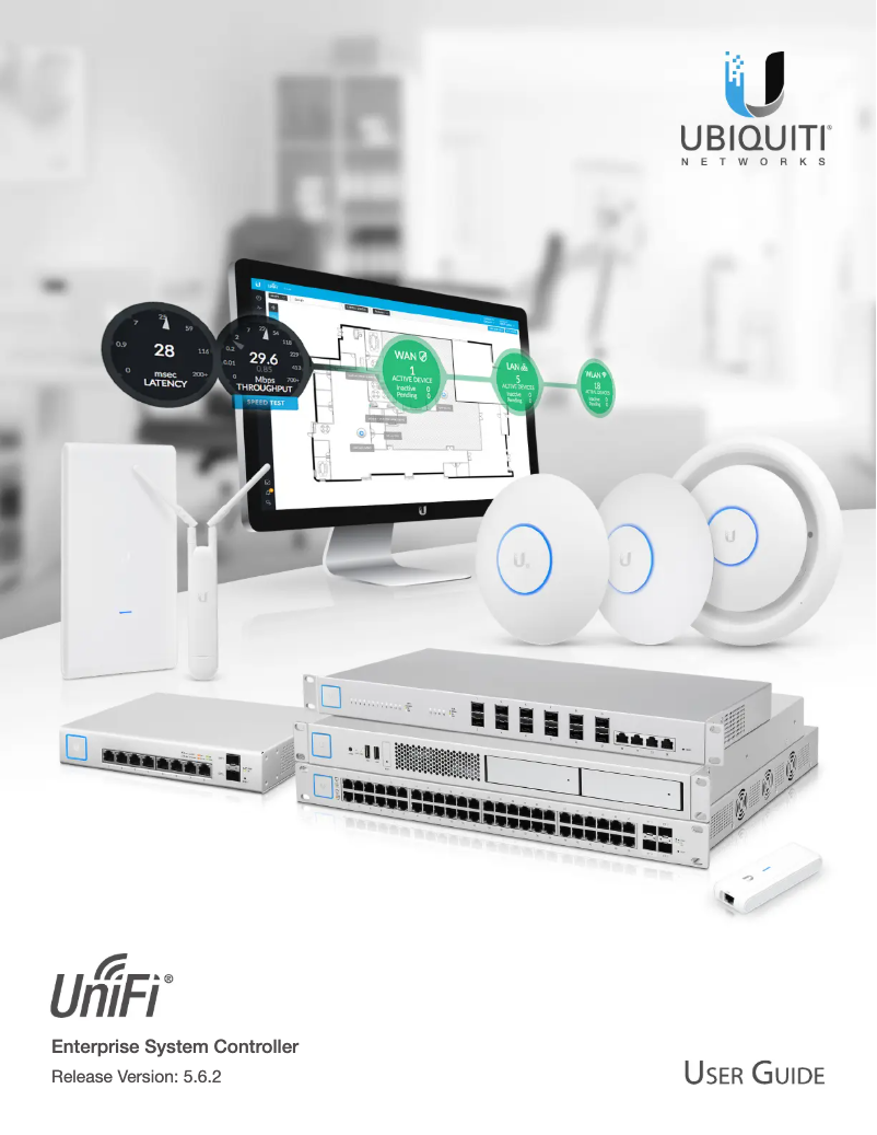 Page 1 de la notice Manuel utilisateur Ubiquiti Networks UAP-AC-SHD