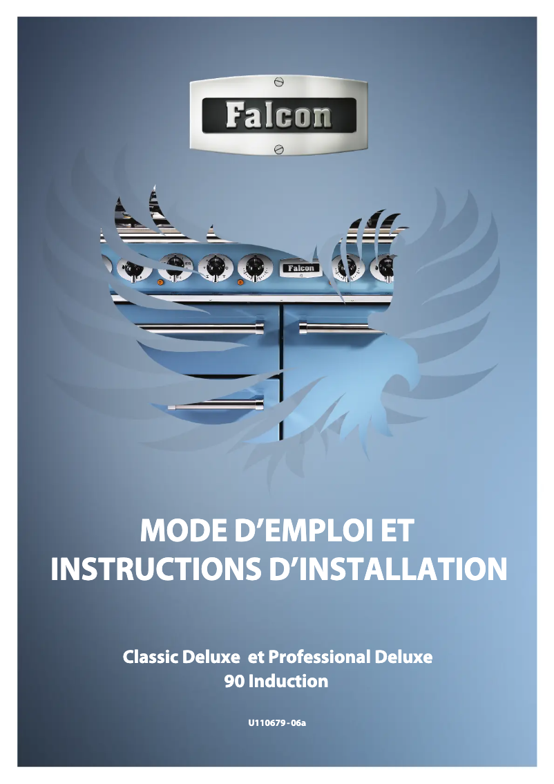 Page 1 de la notice Manuel utilisateur Falcon CDL90EISB