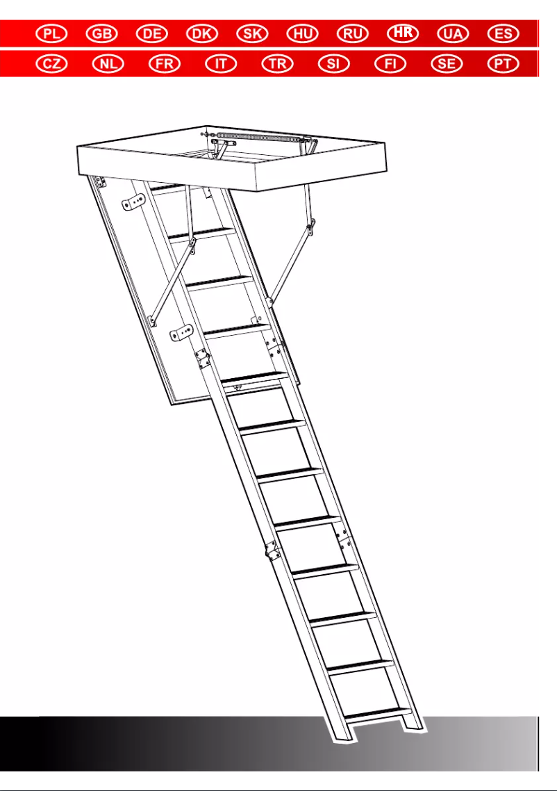 Página 1 del manual Manual de usuario Altrex Woodytrex Budget 120 x 60 cm