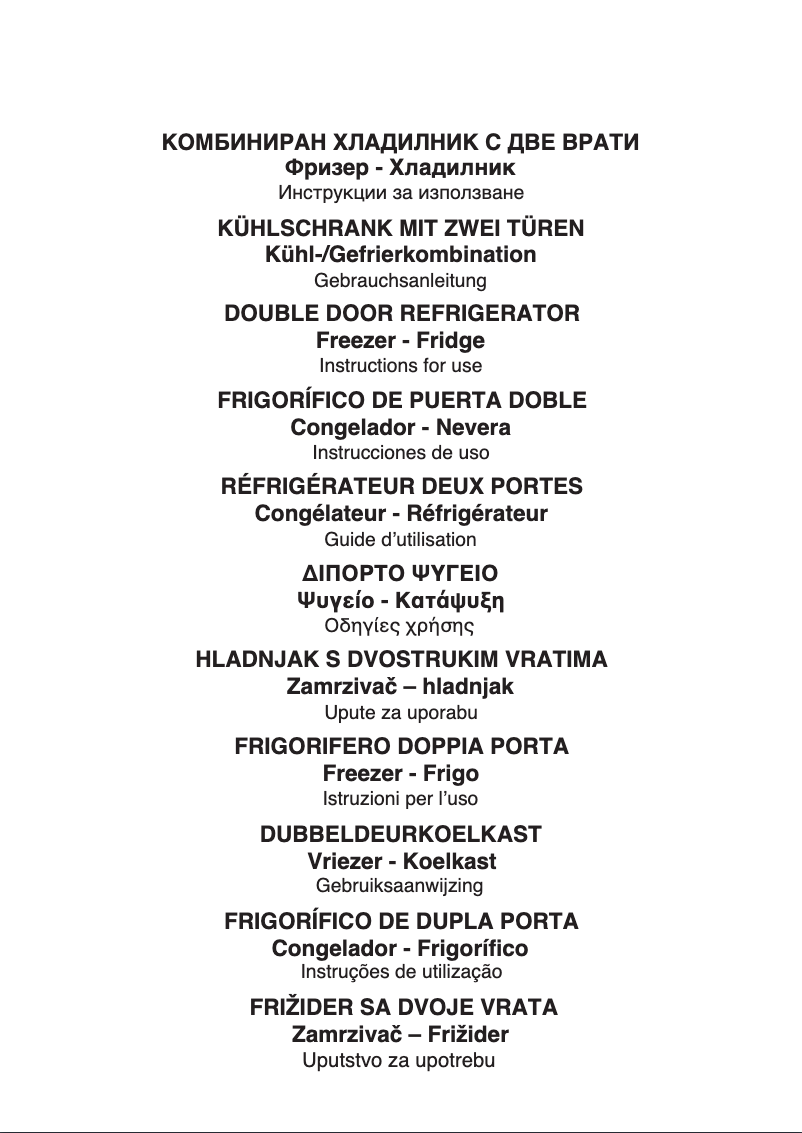 Page n°1 - Manuel utilisateur Indesit I55TM 4110 X 1