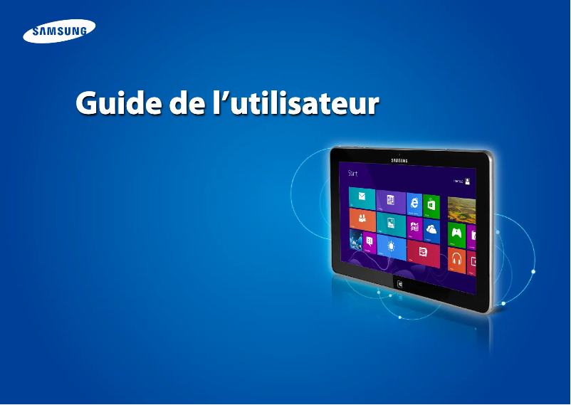 Image de la première page du manuel de l'appareil ATIV XE700T1C