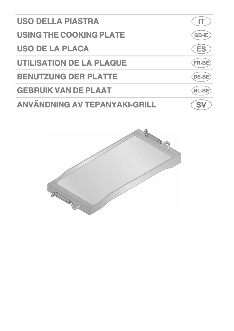 Image de la première page du manuel de l'appareil TPKX