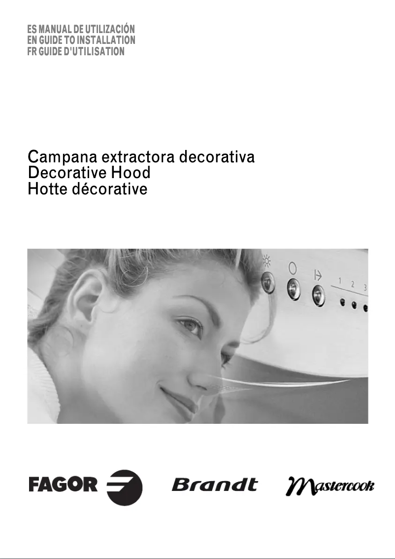 Page 1 de la notice Manuel utilisateur Brandt AD1078X