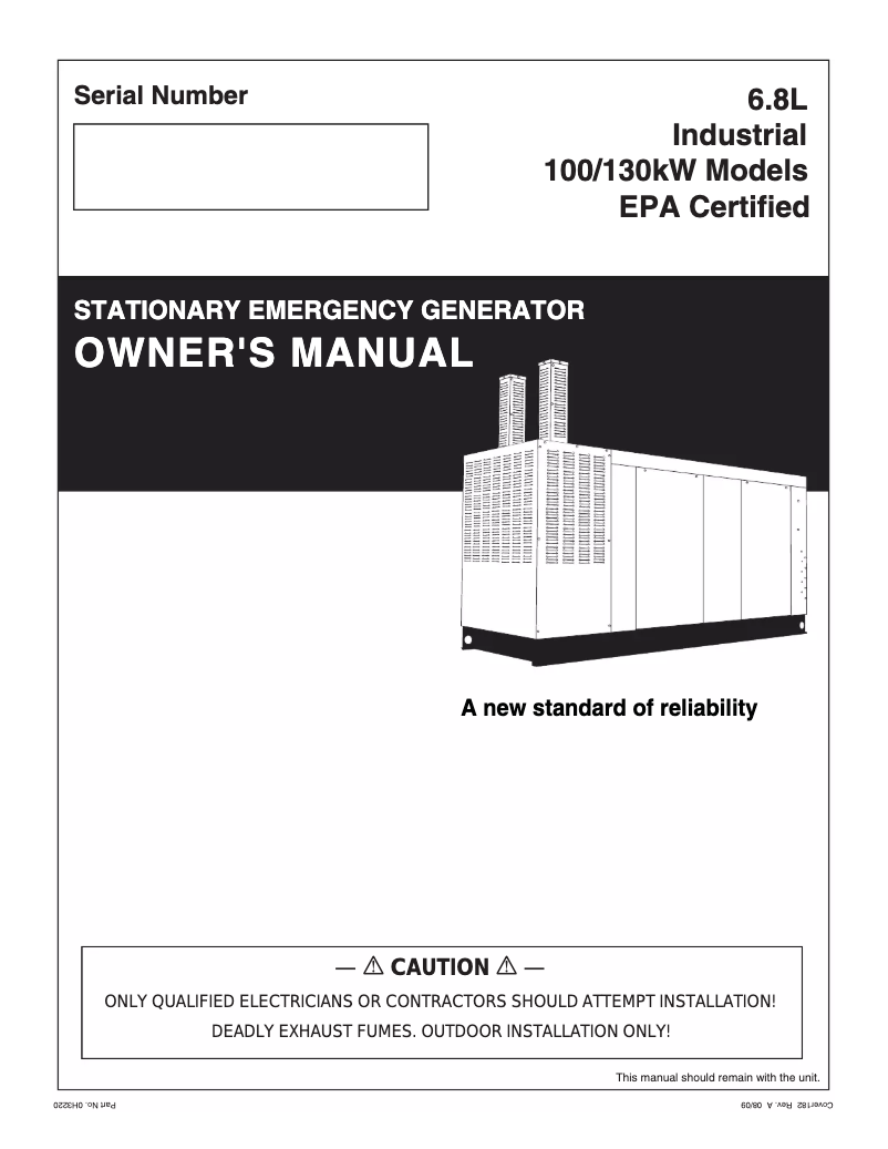 Image de la première page du manuel de l'appareil QT13068JVSYA