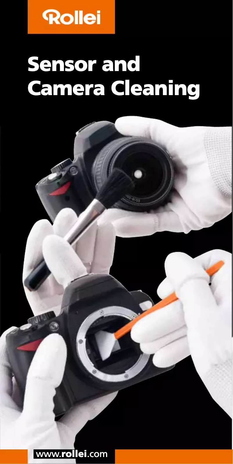 Page 1 de la notice Manuel utilisateur Rollei 4048805270071