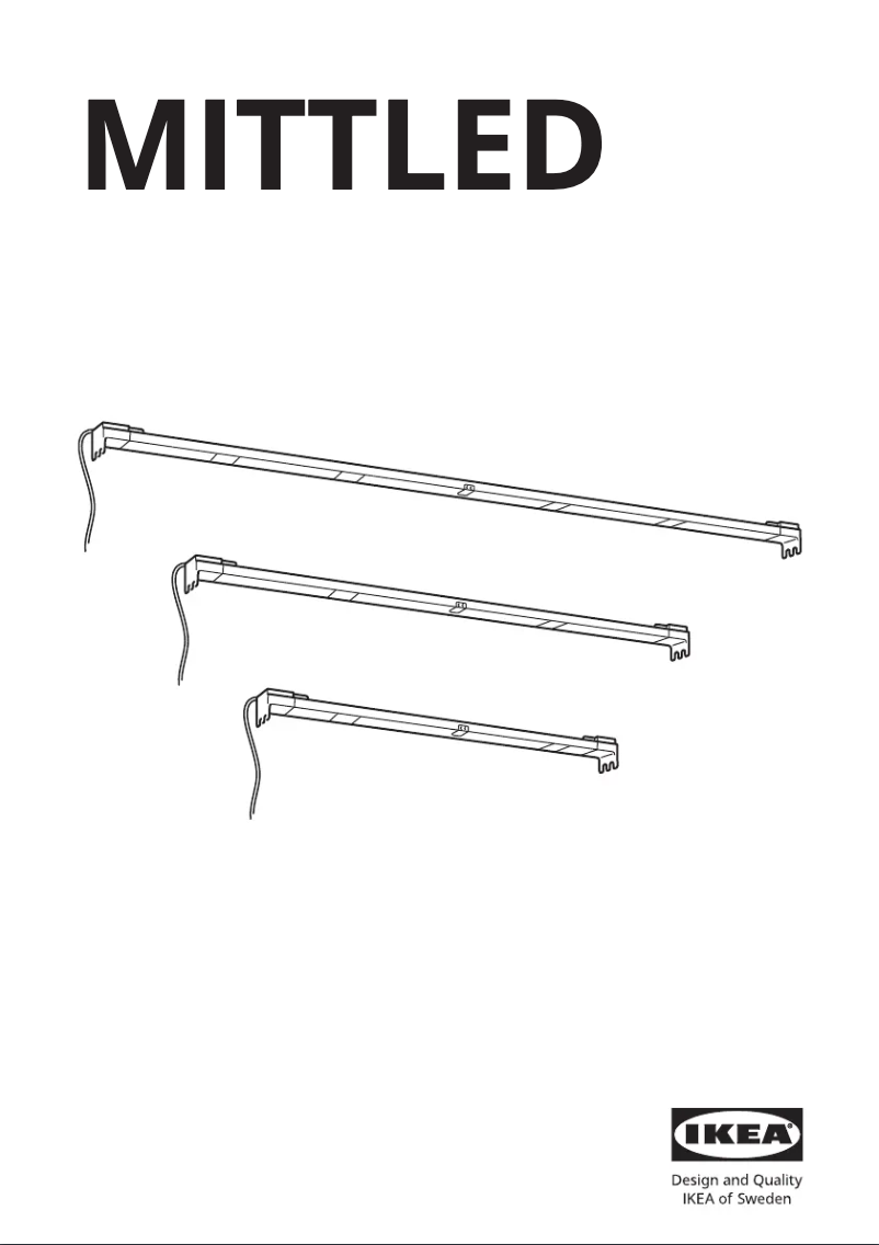 Image de la première page du manuel de l'appareil MITTLED 104.635.18